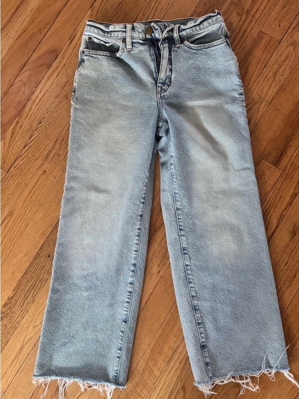 J Crew Slim Wide Leg Jean